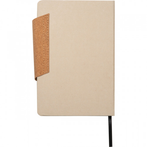 Notatnik A5 w linie z kartonu po mleku MARTHA Beżowy 2476513 (5)