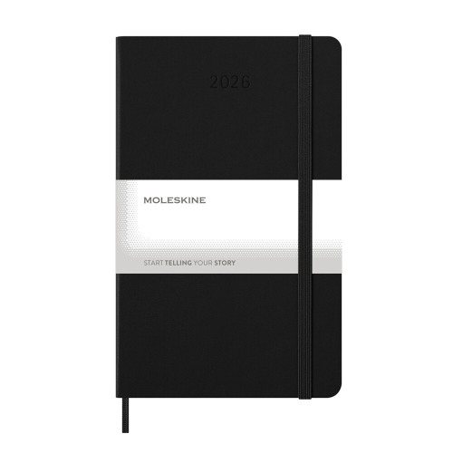 Kalendarz MOLESKINE Czarny VM399-03/2026 (1)