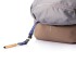 Bobby Soft, plecak na laptopa 15,6", chroniący przed kieszonkowcami, wykonany z RPET brązowy V0998-16 (4) thumbnail