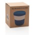Kubek podróżny 280 ml PLA Coffee to go niebieski P432.895 (7) thumbnail
