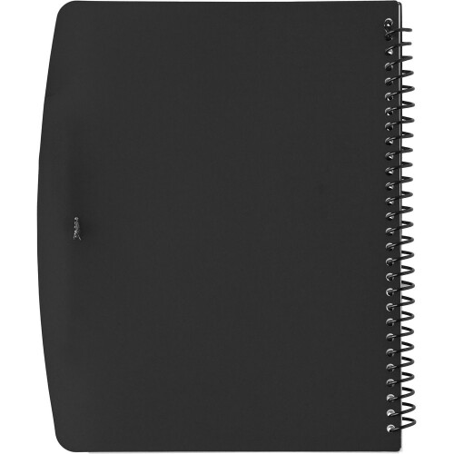 Notatnik ok. B5 z długopisem czarny V2989-03 (1)