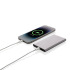 Power bank 4000 mAh z aluminium z recyklingu Szary P322.420 (1) thumbnail