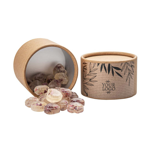 Słodycze reklamowe Tuba Kraft M Wielokolorowy S0207 (1)