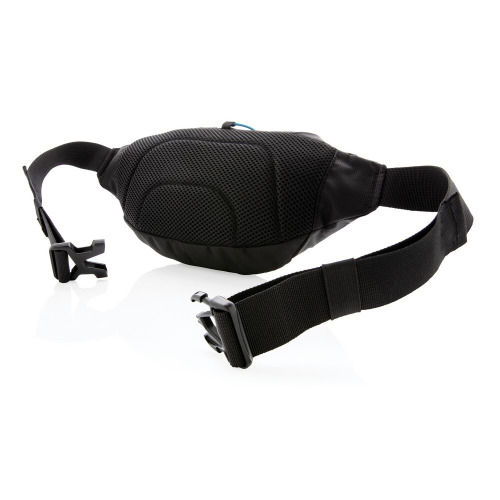 Saszetka zapinana w pasie Explorer Czarny, niebieski P730.031 (2)