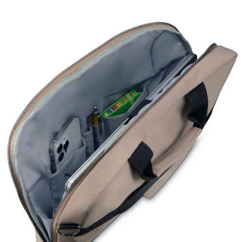 Torba na laptopa 15,6"-16,2" Hama Lightweight Premium Beżowy VH046-20 (12)