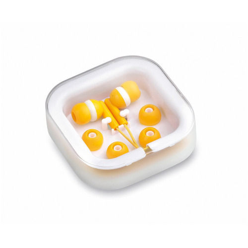 Słuchawki douszne żółty V3196-08 