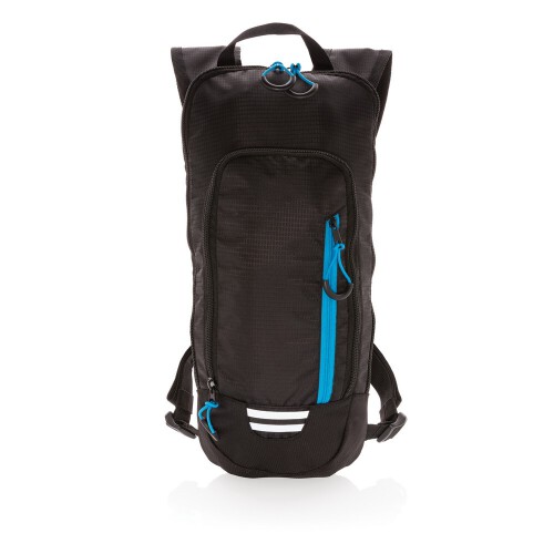 Mały plecak turystyczny Explorer 7l czarny, niebieski P760.161 (1)