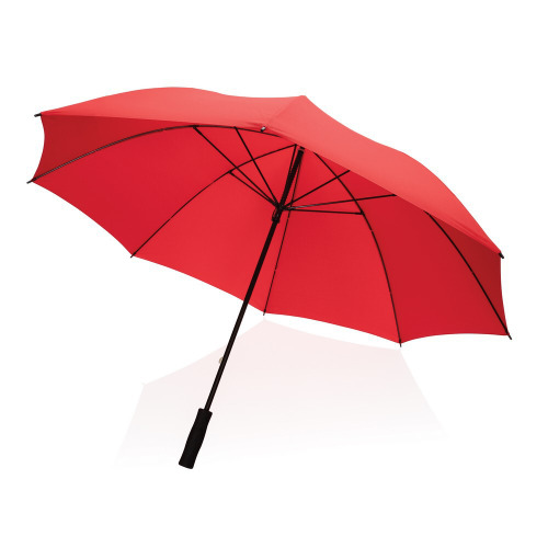 Parasol sztormowy 30" AWARE™ RPET Czerwony P850.694 (4)