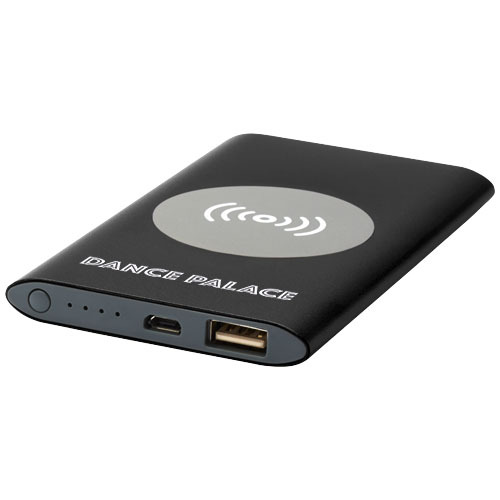 Juice bezprzewodowy powerbank 4000 mAh  Czarny 12417290 (1)