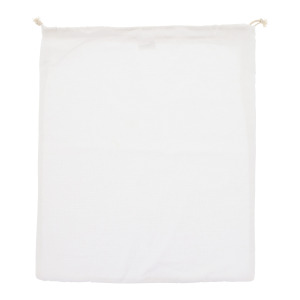 Bawełniana torba wielokrotnego użytku na żywność OEKO-TEX® 40x45cm
