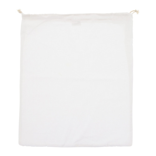 Bawełniana torba wielokrotnego użytku na żywność OEKO-TEX® 40x45cm Biały LT95211-N0001 