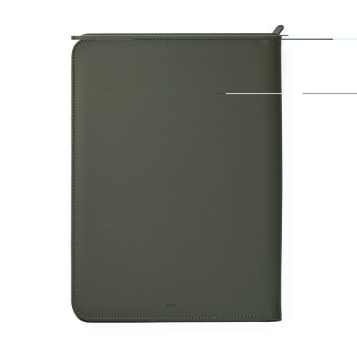 Teczka konferencyjna A4 VINGA Baltimore Zielony VG612-06 (3)