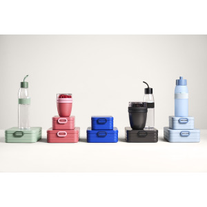 Snack pot Ellipse 500ml nordic blue new