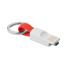 Brelok USB/microUSB czerwony MO9170-05  thumbnail