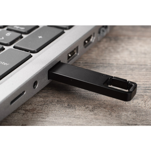 Pamięć USB TORINO 16 GB Czarny 44086-02 (8)