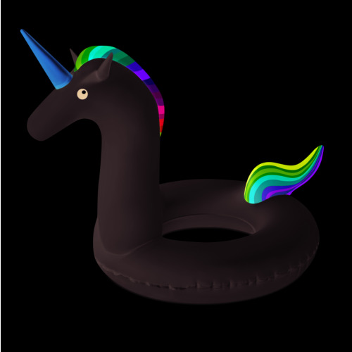 Dmuchany jednorożec Biały MO9305-06 (1)