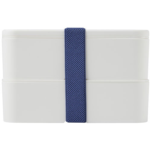 MIYO dwupoziomowe pudełko na lunch Biały 21047007 (2)