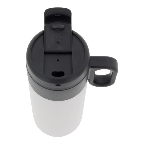Butelka termiczna do sublimacji z uchwytem Flow 400ml Biały LT98718-N0001 (4)