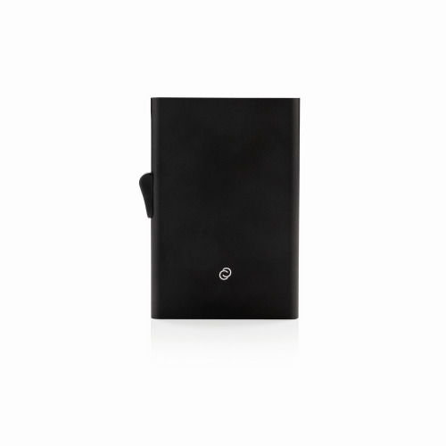 Etui na karty kredytowe C-Secure, ochrona RFID Czarny P820.491 (4)