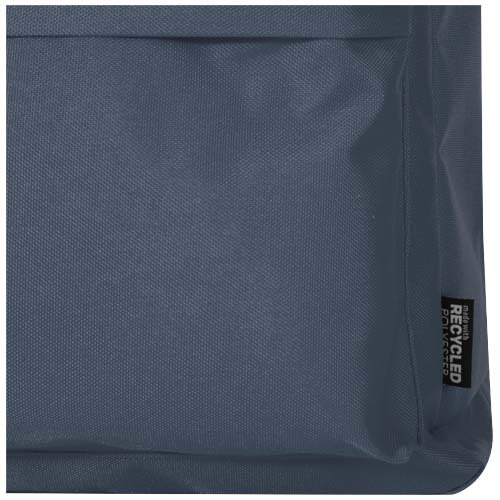 Byron plecak na 14-calowego laptopa o pojemności 16 l z recyklingu z certyfikatem GRS Hale Blue 13009691 (6)