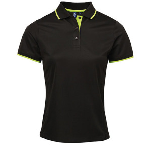Polo Damskie Slim Odprowadzajace Wilgoc