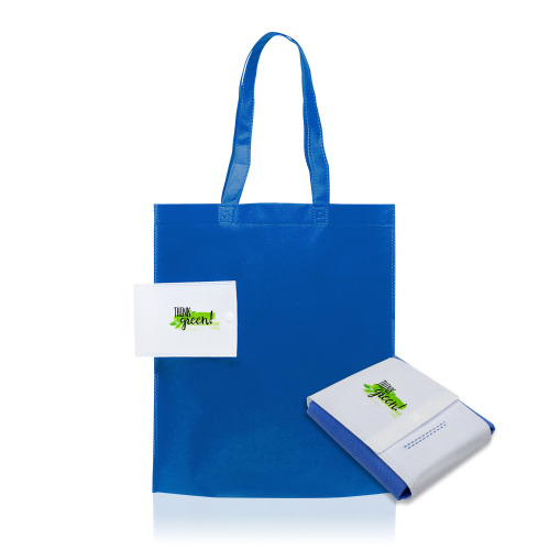 Składana torba TNT 80g / Foldbag Czerwony IP31113252 (6)