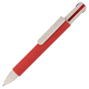 4-kolorowy papier Ballpen Czerwony