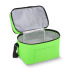 R-PET 600D Dwukomorowa torba chłodząca 30 x 20 x 24 cm 12L Jasnozielony LT95393-N0032 (1) thumbnail