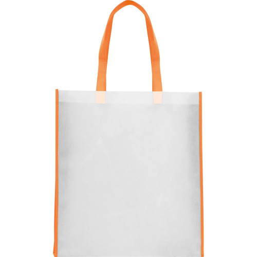 Torba non-woven 75g/m2 WALES Pomarańczowy 563710 (1)