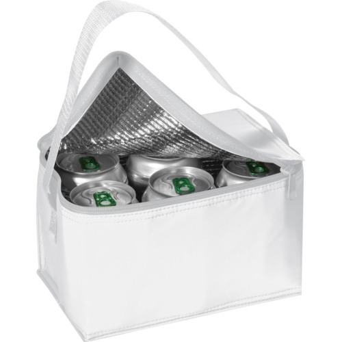 Torba termiczna na 6 puszek 330 ml ASPEN Biały 700406 (2)