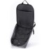 Plecak chroniący przed kieszonkowcami, przegroda na laptopa 15" czarny V0776-03 (6) thumbnail