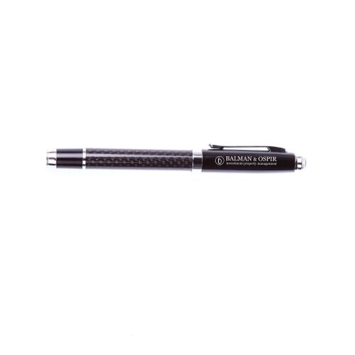 Zestaw piśmienny, długopis i pióro kulkowe czarny V1066-03 (10)