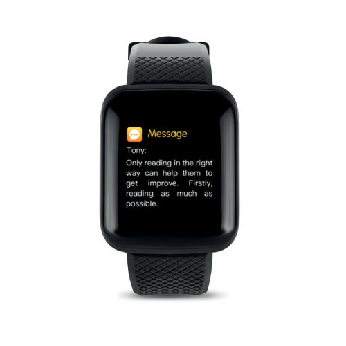 Monitorujący smartwatch czarny MO6166-03 (2)
