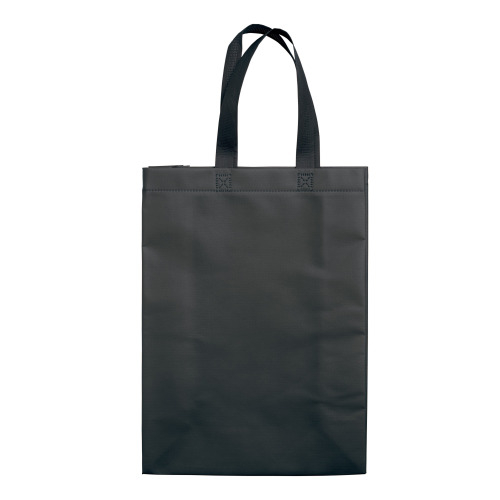 Średnia Torba Non Woven 105g/m² Czarny LT91723-N0002 (1)