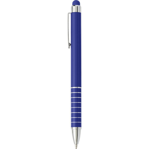 Długopis, touch pen niebieski V1657-11 (7)