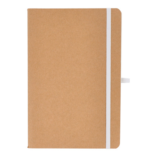 Zeszyt w miękkiej okładce Kraft Paper A5 Biały LT92061-N0001 (1)