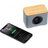 Głośnik bluetooth z ładowarką indukcyjną PILAR Szary 2242607 (12) thumbnail