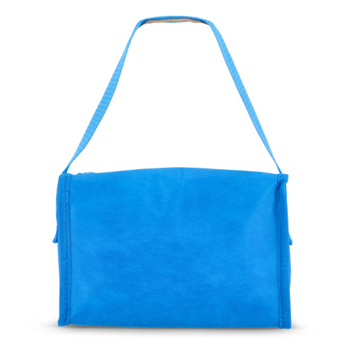 R-PET 6 Torba chłodząca na puszki z włókniny 20 x 13 x 12,5 cm 75g/m² Jasnoniebieski LT95390-N0012 (5)