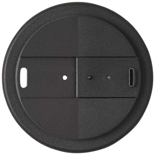 Kubek Americano® POP 350 ml termoizolowany, z pokrywką zabezpieczającą przed rozlaniem Czarny 21079490 (5)
