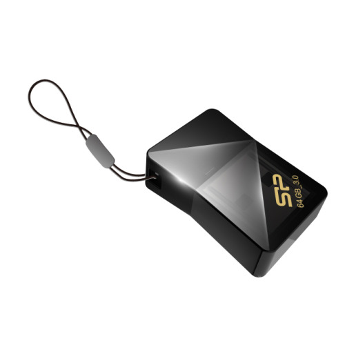 Pendrive Silicon Power Jewel J08 3,0 Czarny EG 815603 8GB (1)