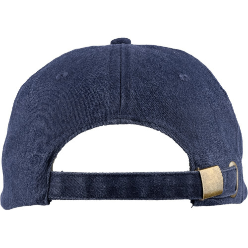 Czapka z daszkiem z bawełny 240 gsm Niebieski VA896-11 (4)