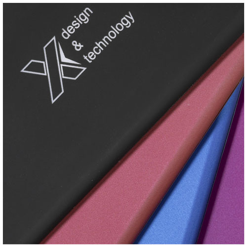 Powerbank z podświetlanym logo  - SCX.design P15 Czarny 2PX01690 (4)