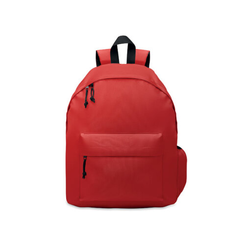Plecak z poliestru 600D RPET czerwony MO6703-05 (2)