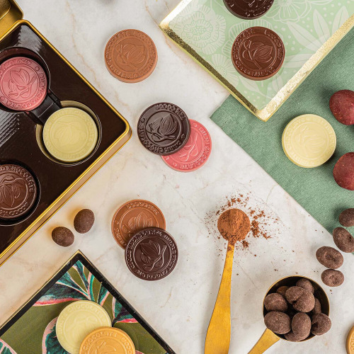 Słodycze Reklamowe Advert Card - Czekoladowy Medalik Chocolate Expert Wielokolorowy S0530F/XM (3)