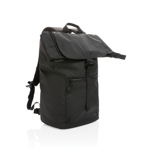 Plecak na laptopa 15.6", AWARE™ RPET Czarny P762.901 