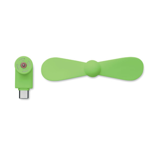 Przenośny wentylator USB Limonka MO2282-48 (3)