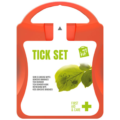 MyKit Zestaw Pomocy - Kleszcze Przezroczysty czerwony 1Z251604 (3)