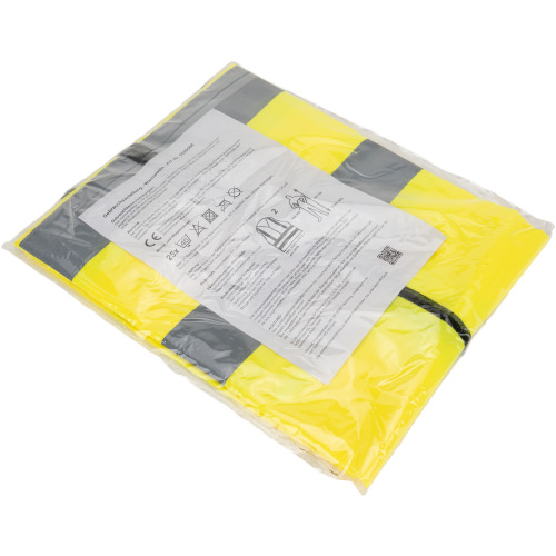 Kamizelka odblaskowa VENLO żółty 099508 (6)