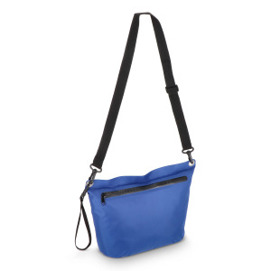 Wodoodporna torba na ramię z ripstopu 33 x 23 x 13 cm Ciemnoniebieski