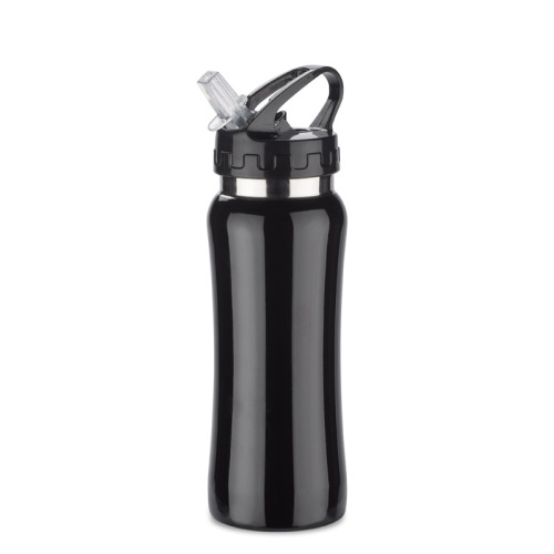 Bidon stalowy PATRO 600 ml Czarny 16226-02 